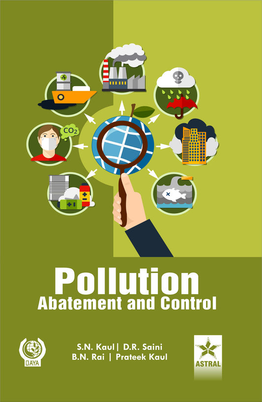 Pollution Abatement and Control By B.N. Rai