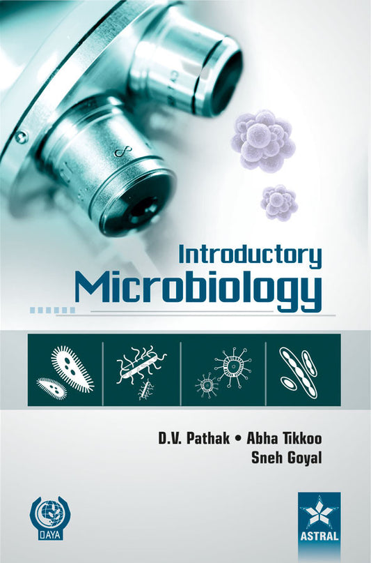 Introductory Microbiology By Abha Tikkoo