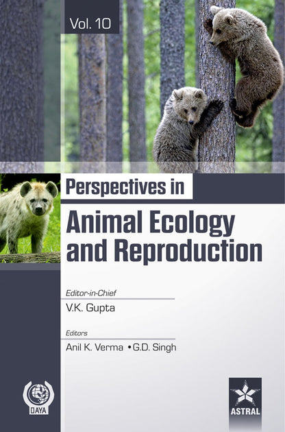 Perspectives in Animal Ecology and Reproduction Vol. 10 By Gupta