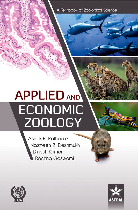 Applied and Economic Zoology By Rathoure