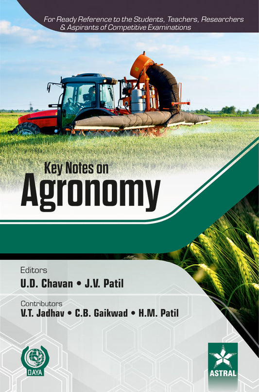 Key Notes on Agronomy By J.V. Patil
