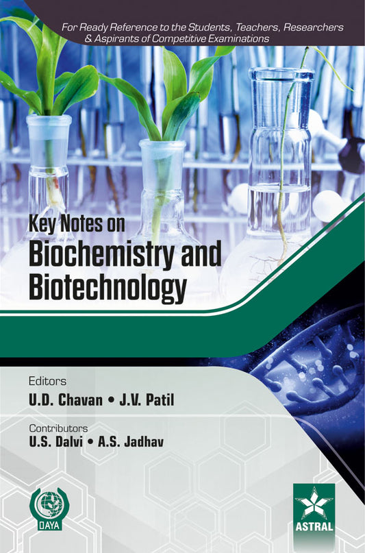Key Notes on Biochemistry and Biotechnology By J. V. Patil