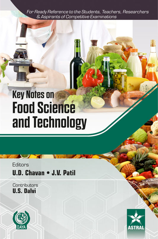 Key Notes on Food Science and Technology By J.V. Patil