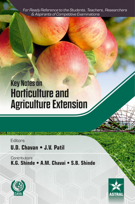 Key Notes on Horticulture and Agriculture Extension By U D Chavan