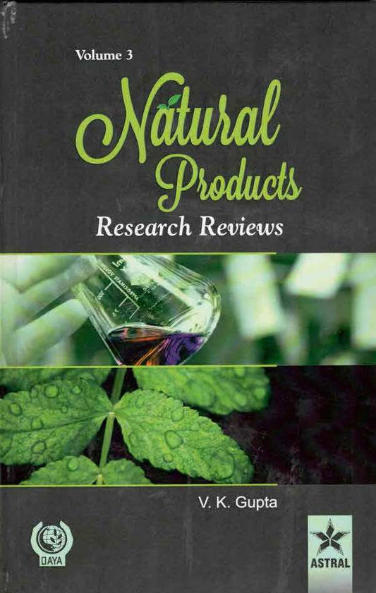 Natural Products: Research Reviews Vol 3 By V K Gupta