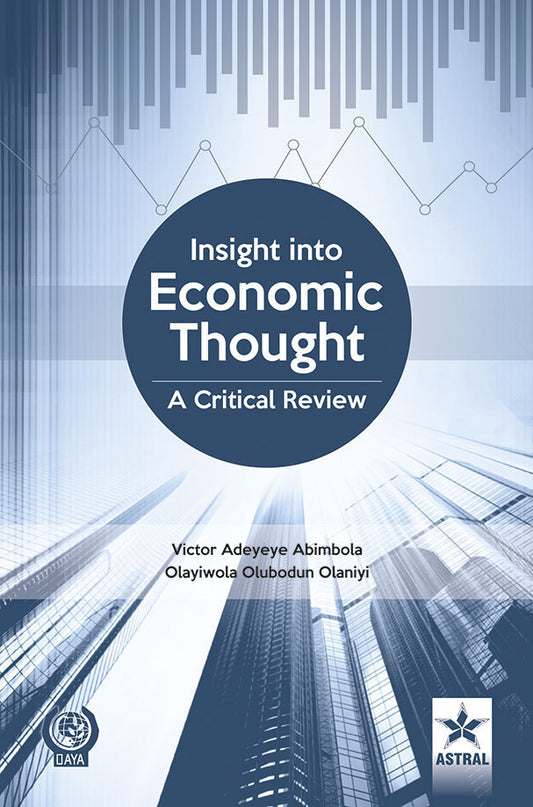 Development of Economic Thought By Victor Adeyeye Abimbola