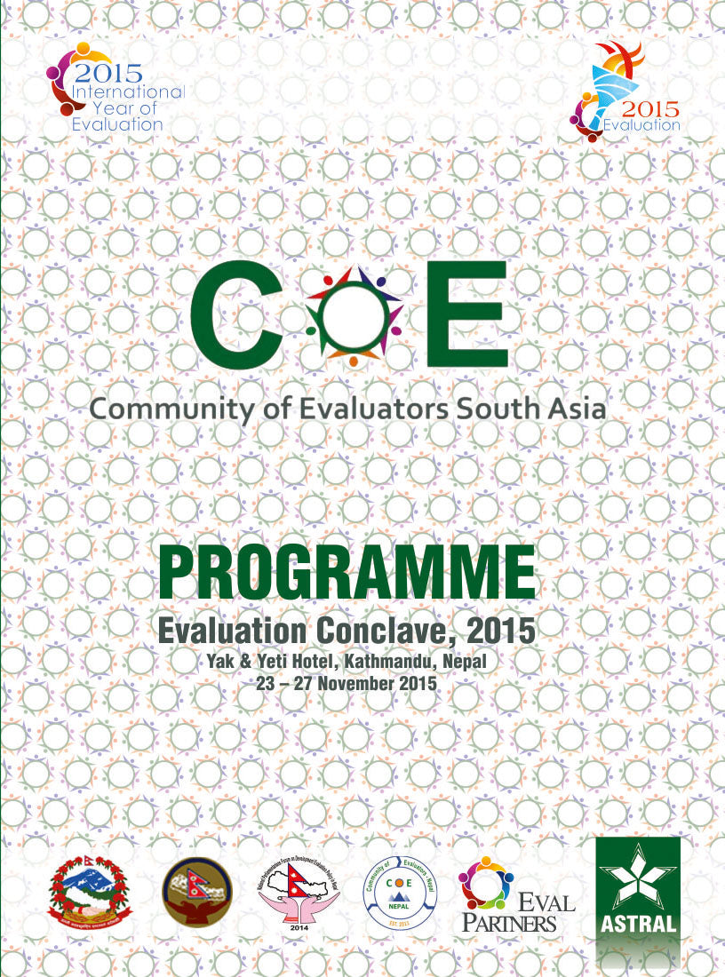Community of Evaluators South Asia By Oxfam