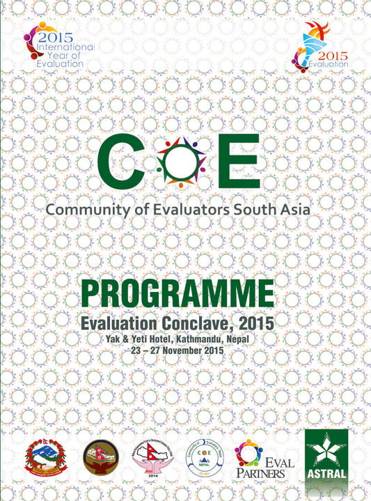 Community of Evaluators South Asia By Oxfam