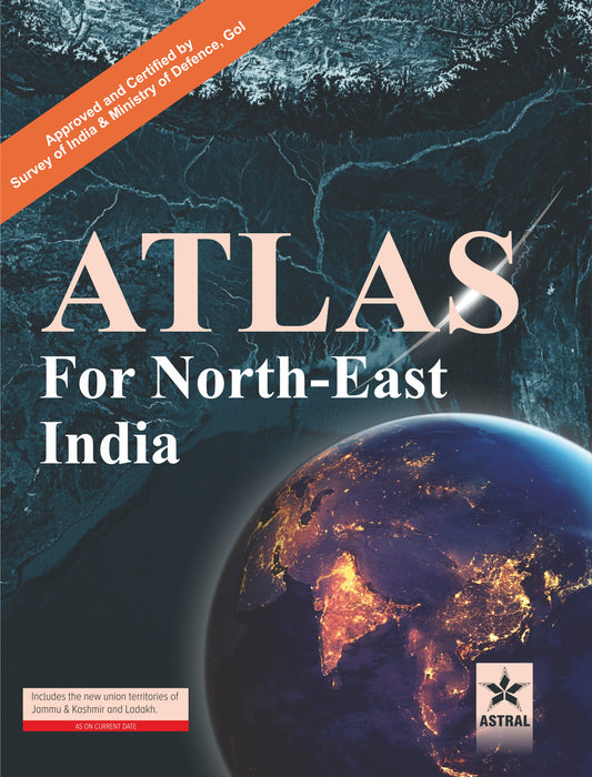 Atlas for North East India By Regency