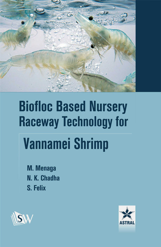 Biofloc Based Nursery Raceway Technology for Vannamei Shrimp By M Menaga