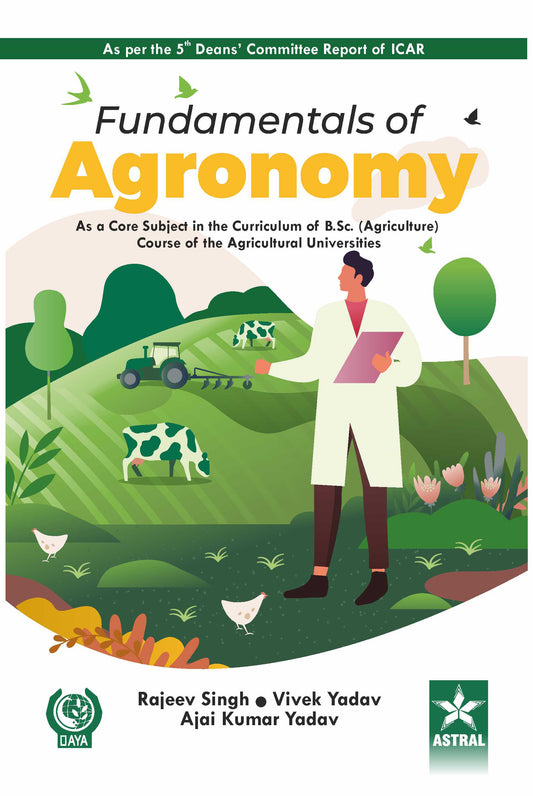 Fundamentals of Agronomy By Rajeev singh
