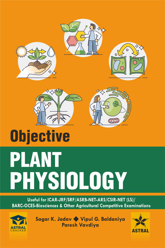 Objective Plant Physiology By Sagar K Jadav