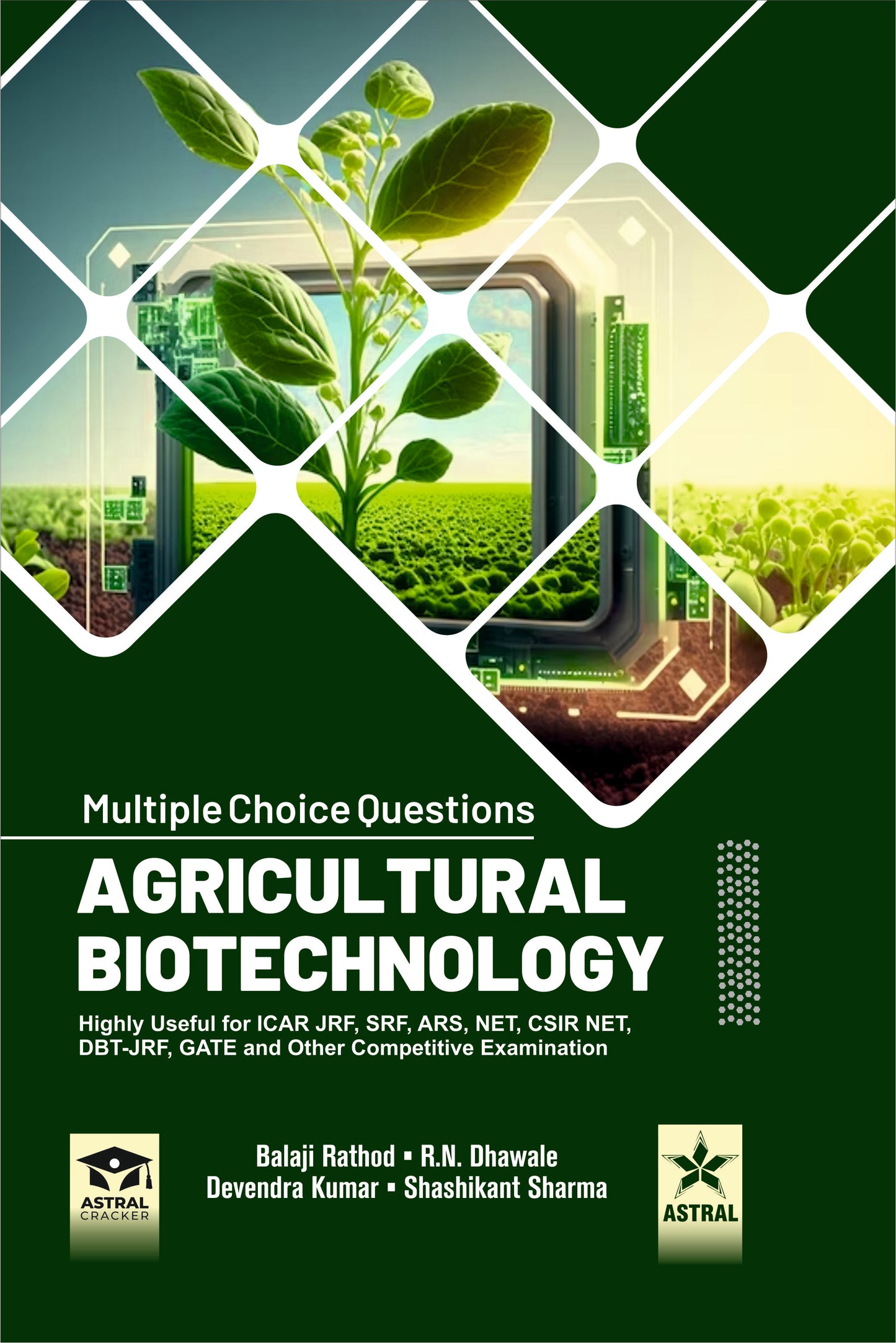 Multiple Choice Questions Agricultural Biotechnology By Balaji Rathod