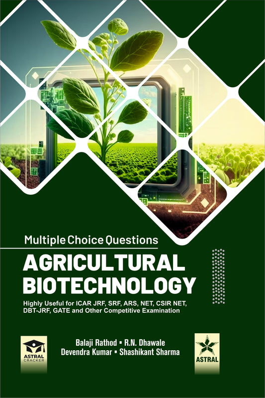 Multiple Choice Questions Agricultural Biotechnology By Balaji Rathod