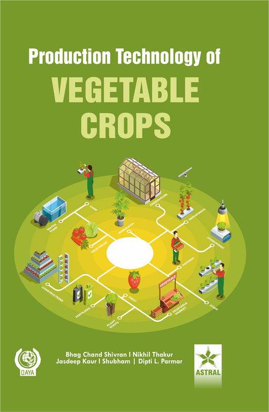 Production Technology of Vegetable Crops By Bhag Chand Shivran