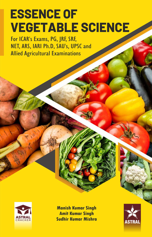 Essence of Vegetable Science By Manish Kumar Singh