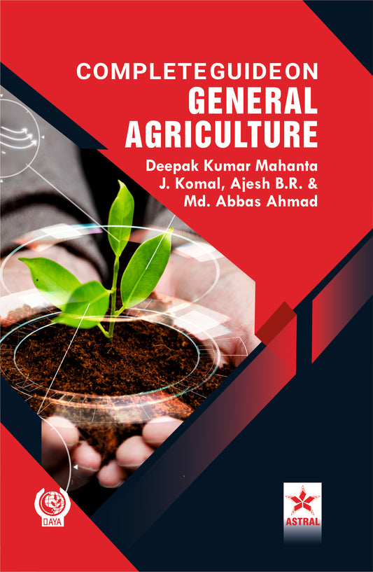 Complete Guide on General Agriculture By Deepak Kumar Mahanta