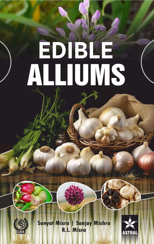 Edible Alliums By Sanyat Misra
