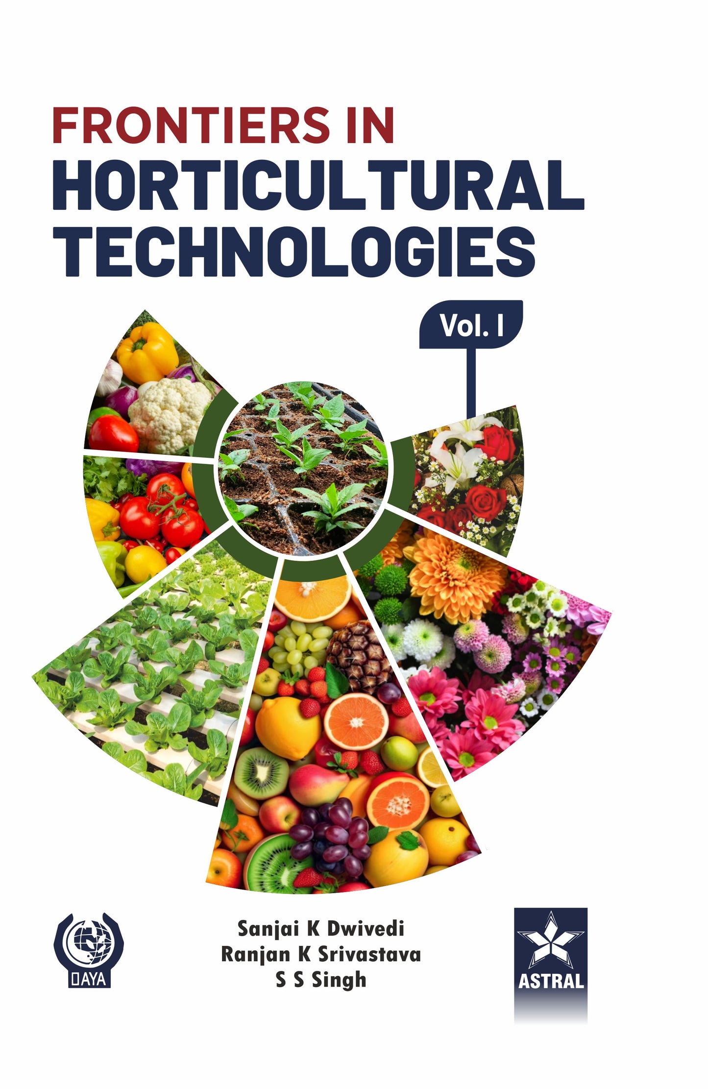 Frontiers In Horticultural Technologies By Sanjai K. Dwivedi