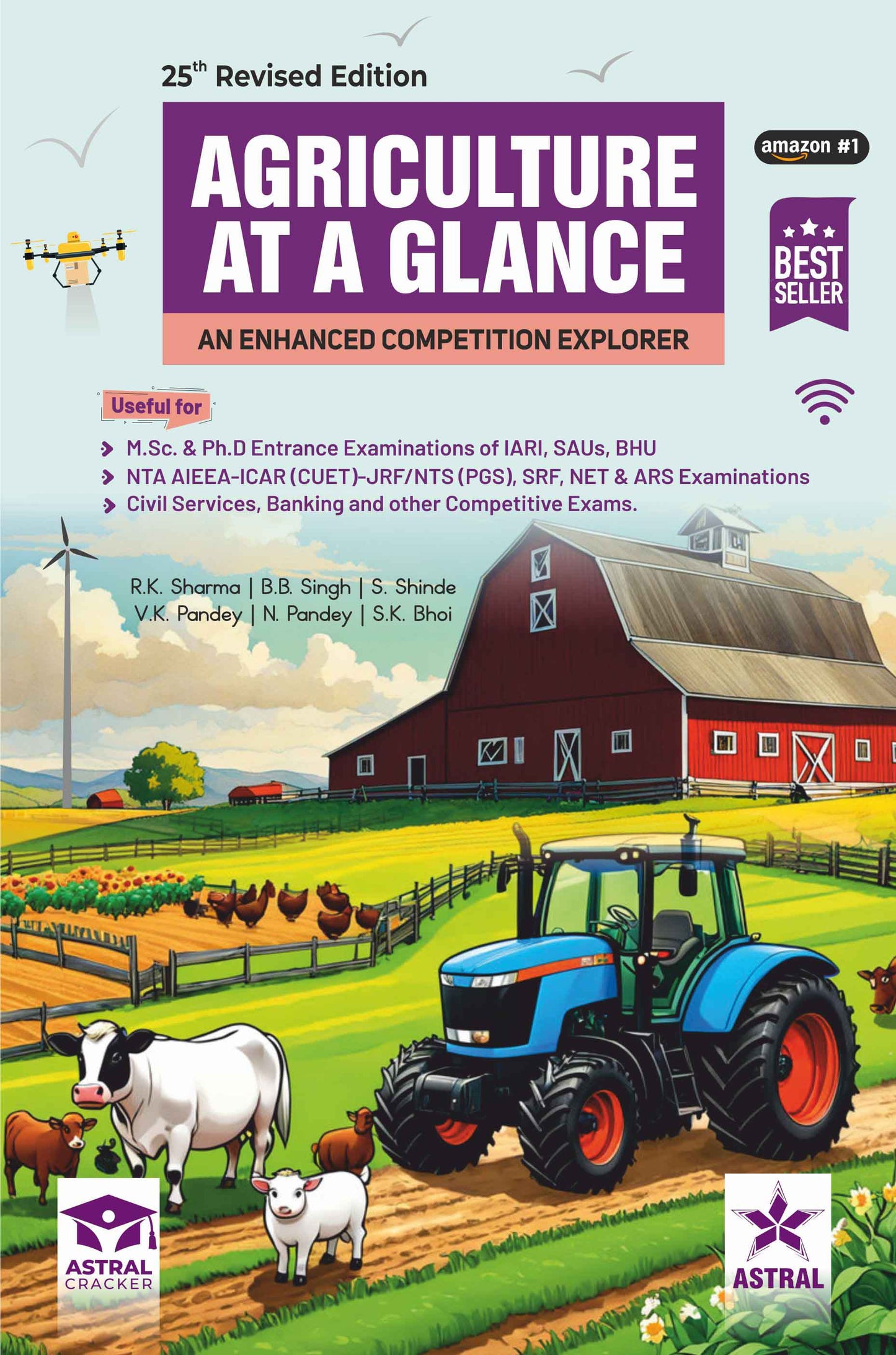 Agriculture at a Glance: An Enhanced Competition Explorer 25th Revised Edn By Rakesh Kumar Sharma