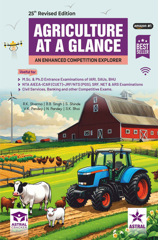 Agriculture at a Glance: An Enhanced Competition Explorer 25th Revised Edn By Rakesh Kumar Sharma