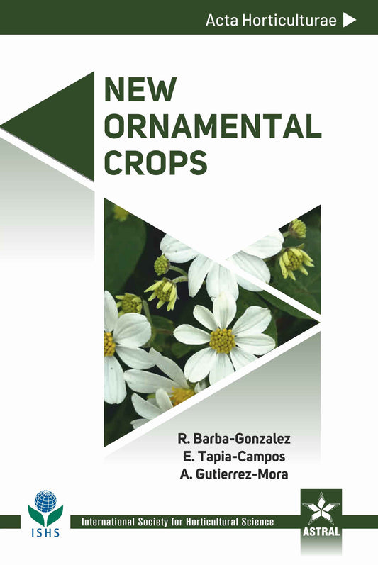 New Ornamental Crops By R Barba-Gonzalez