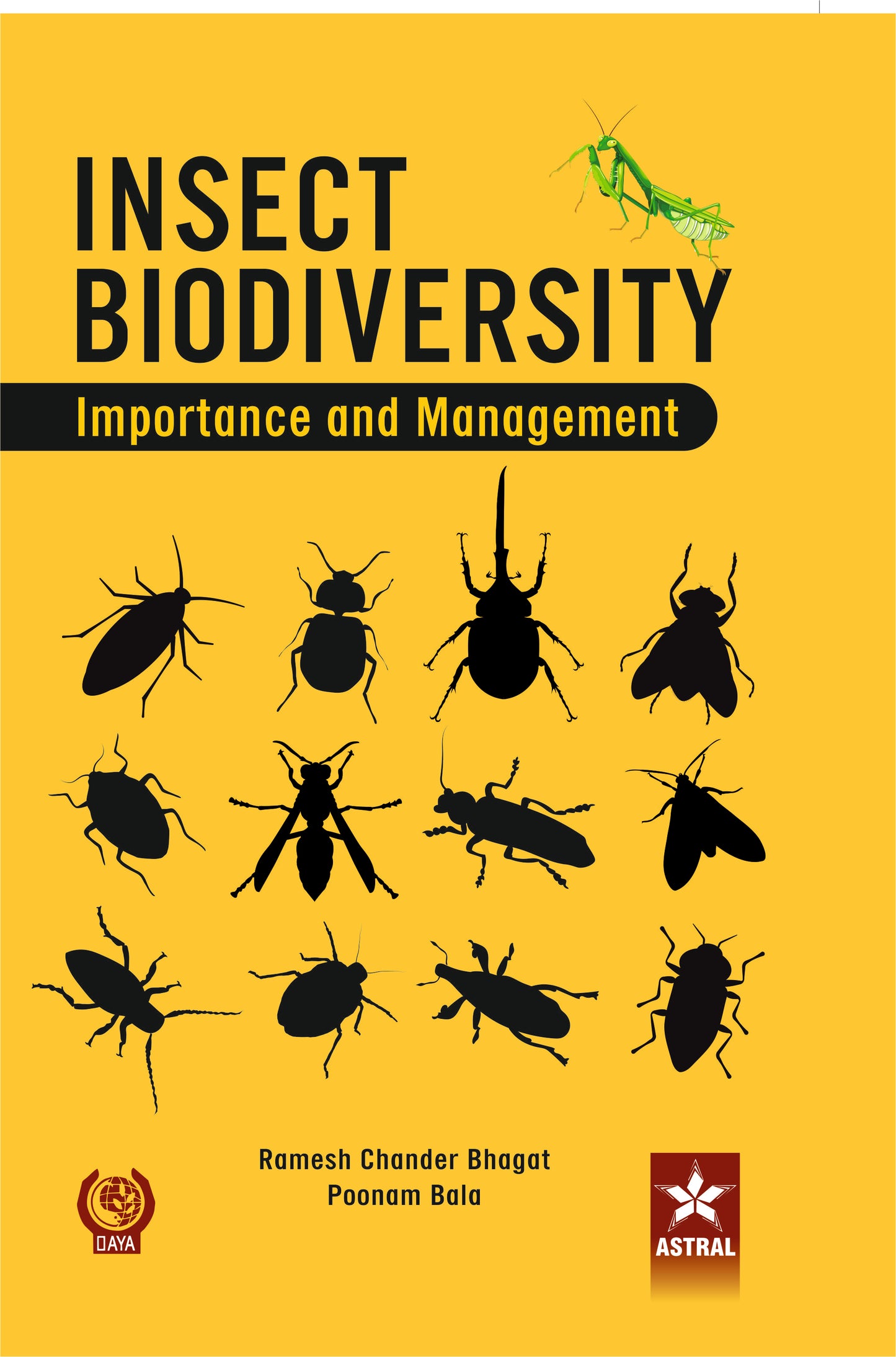 Insect Biodiversity: Importance and Managemnet By Ramesh Chander Bhagat