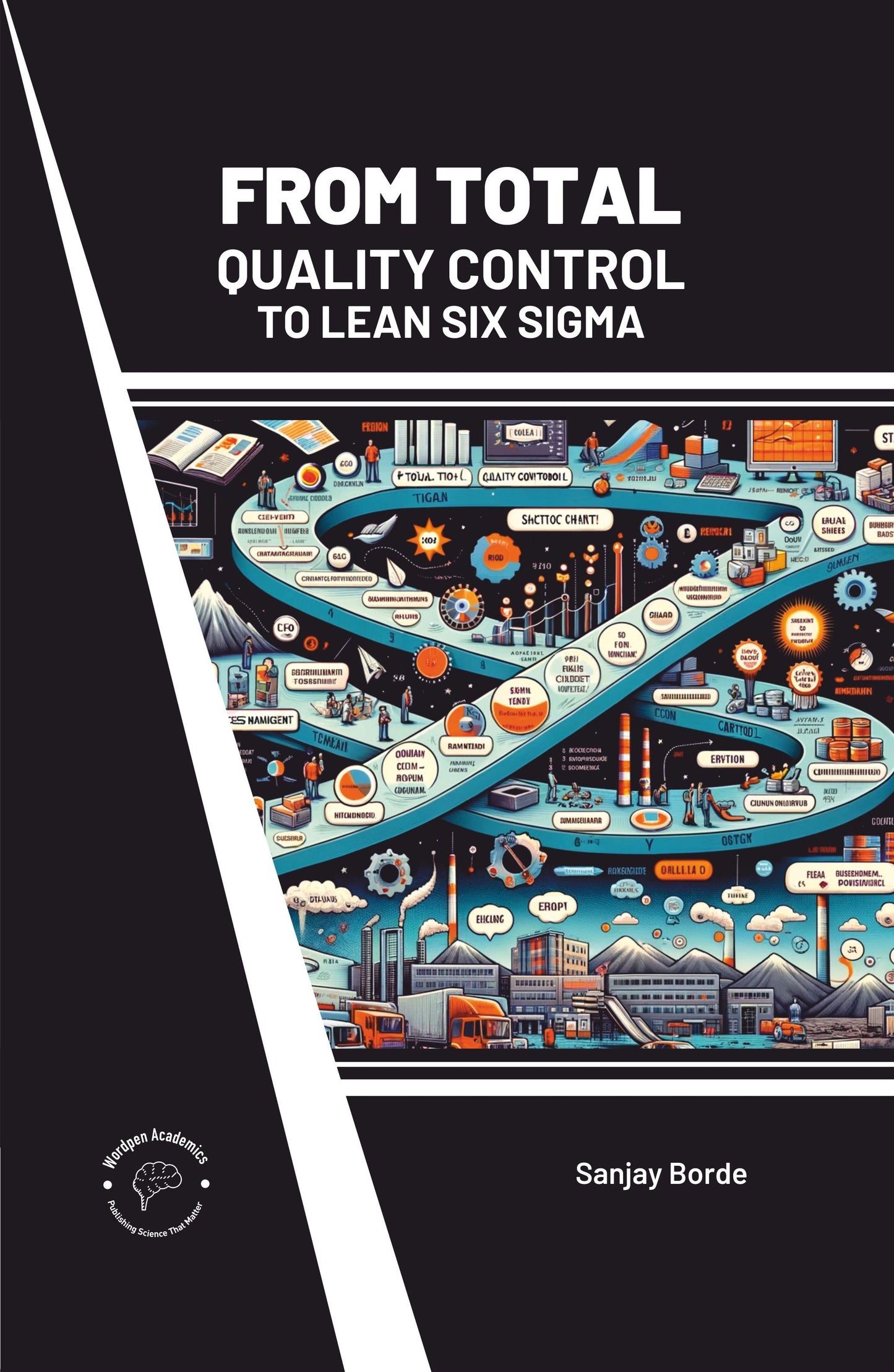 From Total Quality Control to Lean Six Sigma By Sanjay Borde