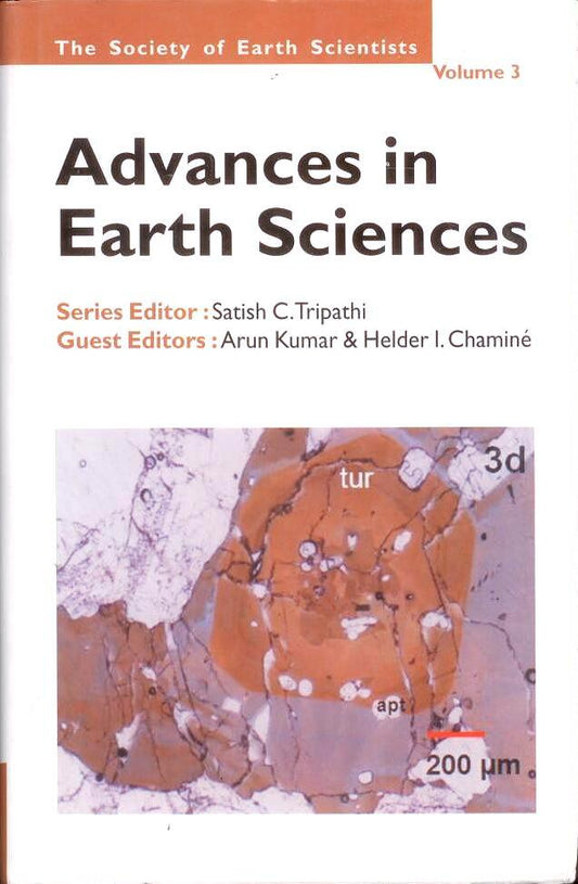 Advances in Earth Sciences Vol. 3 By Tripathi Satish C