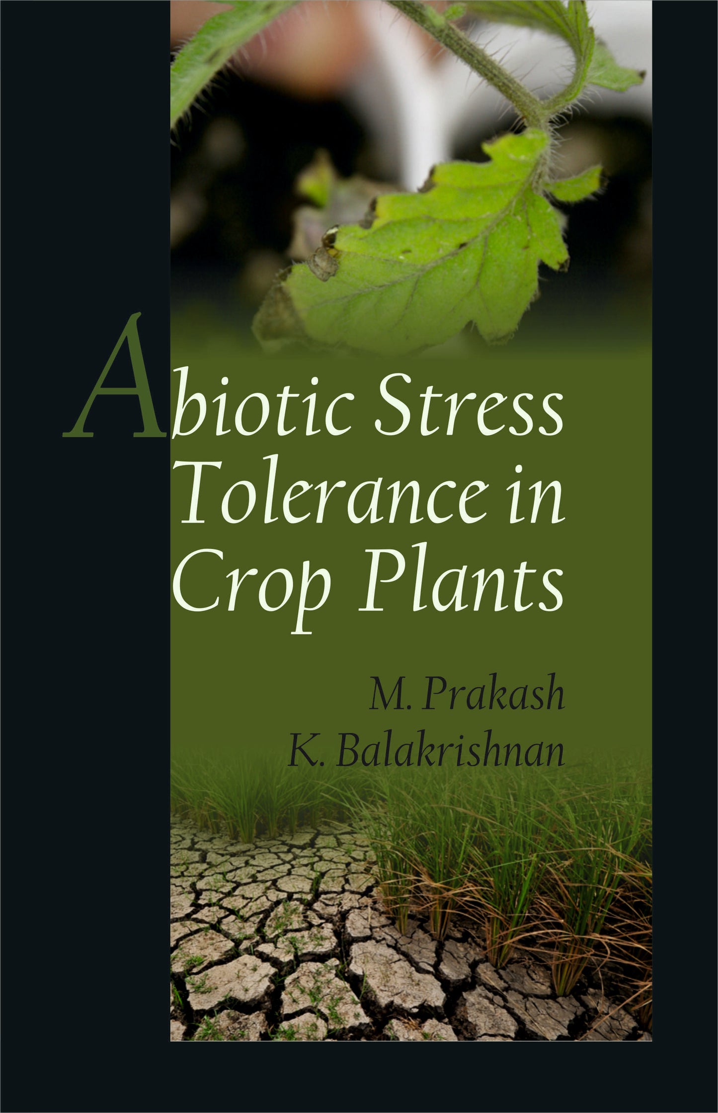 Abiotic Stress Tolerance in Crop Plants By M Prakash