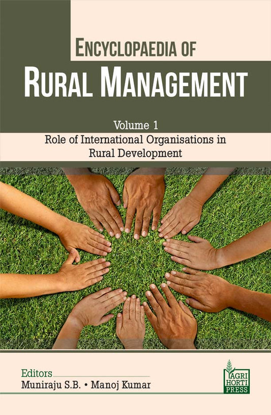 Encyclopaedia of Rural Management in 15 Vols By Manoj Kumar