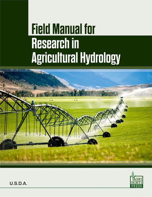 Field Manual for Research in Agricultural Hydrology By U S D A