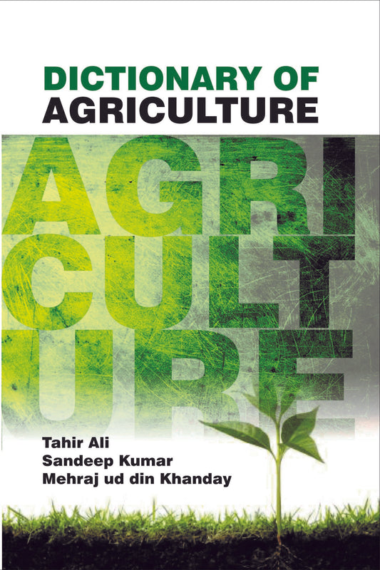 Dictionary of Agriculture By Tahir Ali