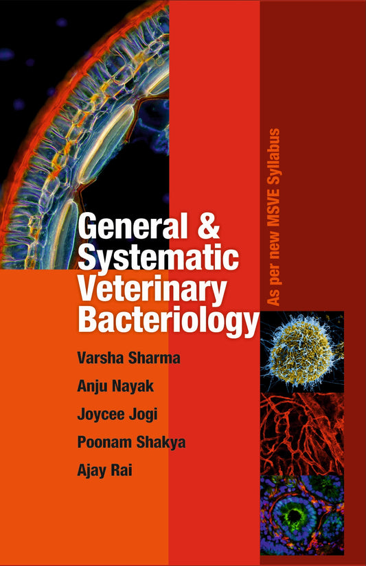 General and Systematic Veterinary Bacteriology By Varsha Sharma