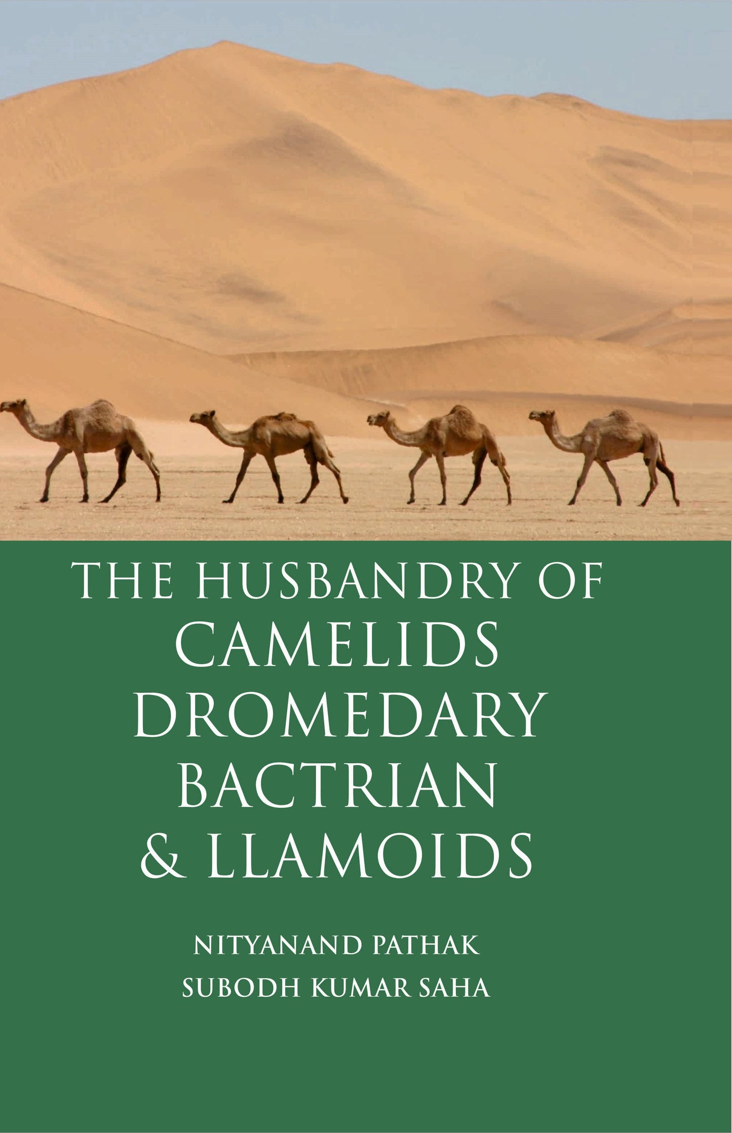 Husbandry of Camelids Dromedary Bactrian and Llamoids By Nityanand Pathak