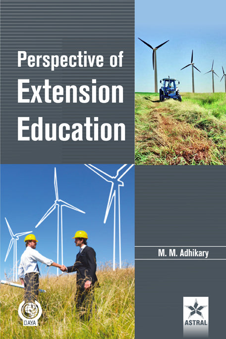 Perspective of Extension Education By M M Adhikary