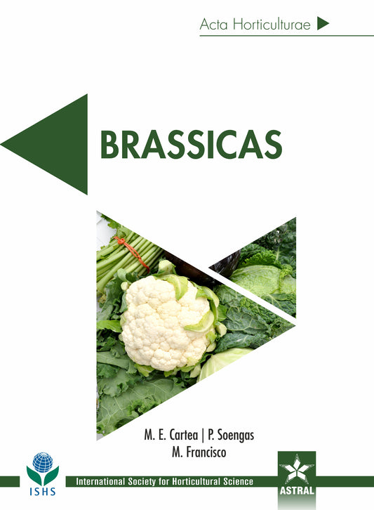 Brassicas (Acta Horticulturae 1202) By M E Cartea