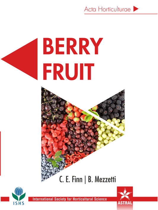Berry Fruit (Acta Horticulturae 1117) By B Mezzetti