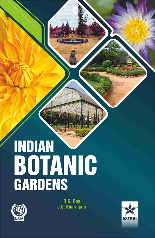 Indian Botanic Gardens By Khuraijam