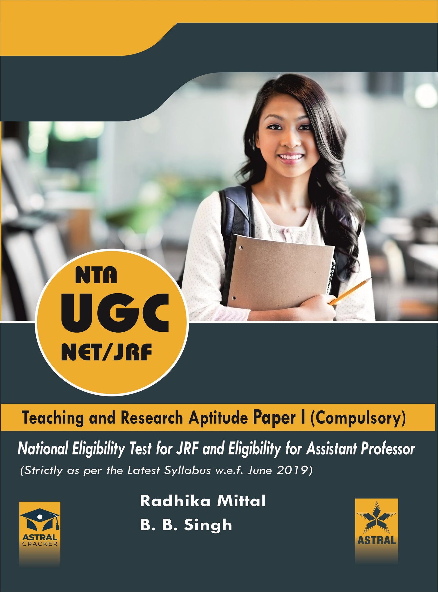 NTA UGC NET/JRF: Teaching and Research Aptitude Paper I Compulsory By Radhika Mittal