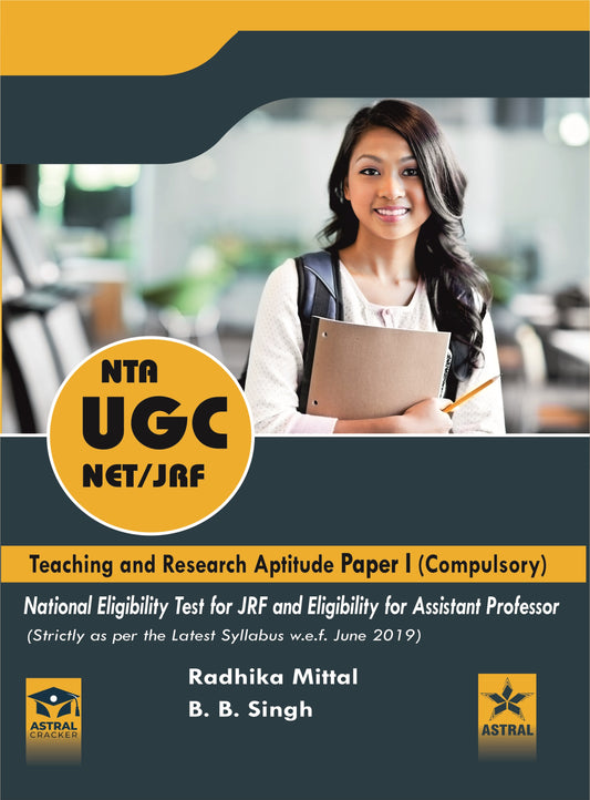 NTA UGC NET/JRF: Teaching and Research Aptitude Paper I Compulsory By Radhika Mittal