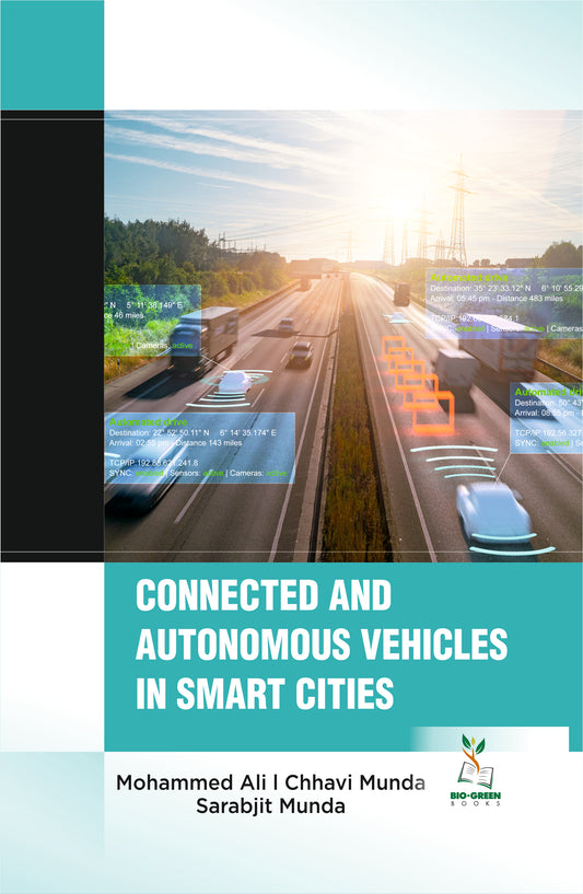 Connected and Autonomous Vehicles in Smart Cities By Mohammed Ali