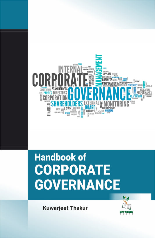 Handbook of Corporate Governance By Kuwarjeet Thakur