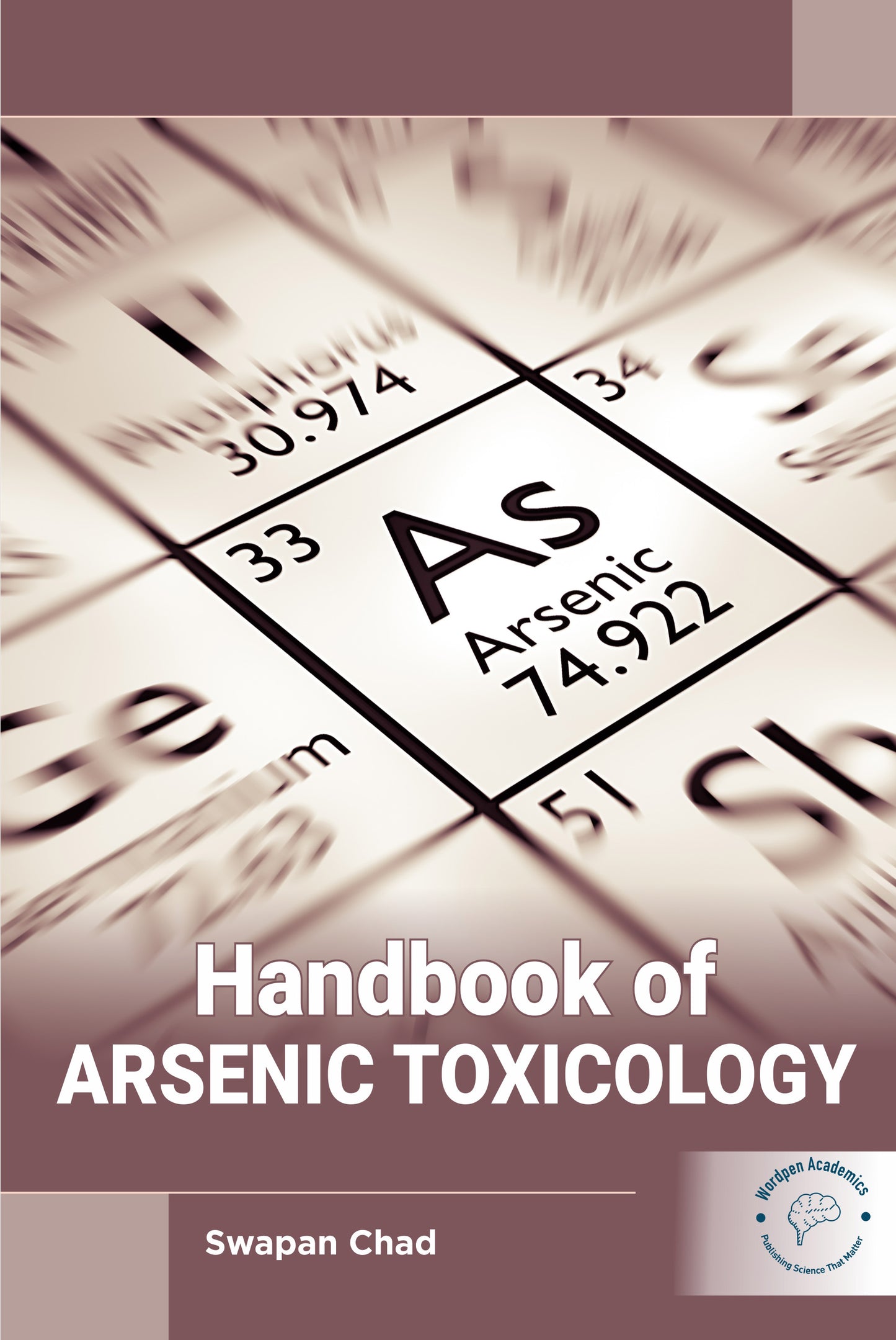 Handbook of Arsenic Toxicology By Swapan Chad