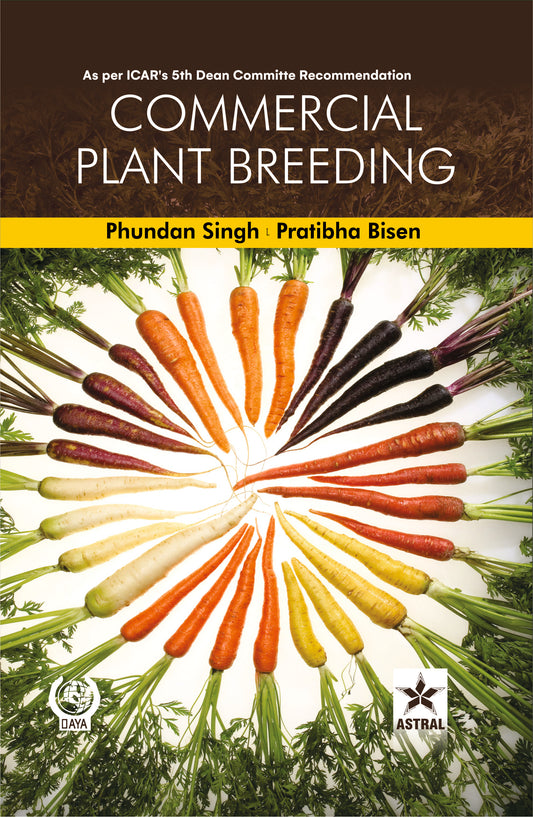 Commercial Plant Breeding By Phundan Singh