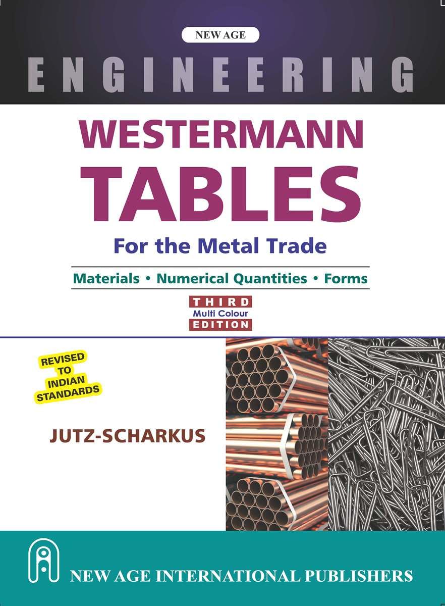 Westermann Table Westermann Tables for the Metal Trade by Jutz Scharkus – jainbookmart
