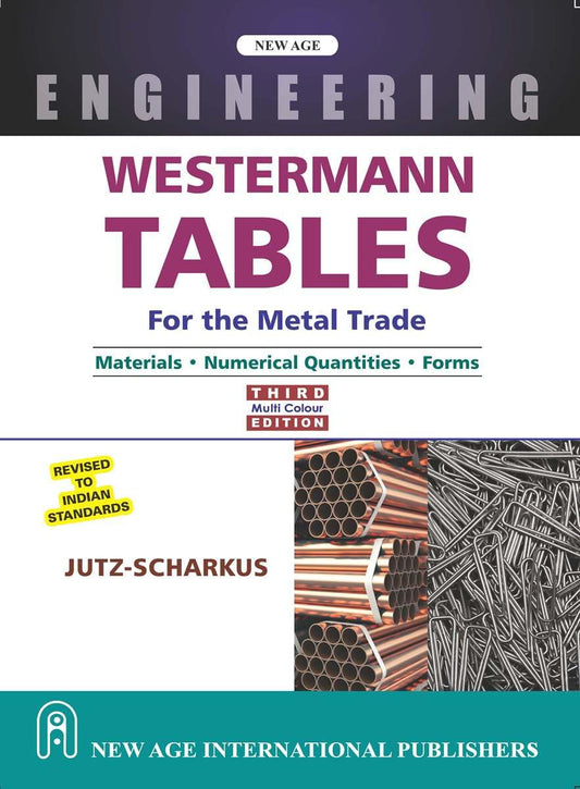 Westermann Tables for the Metal Trade by Jutz Scharkus