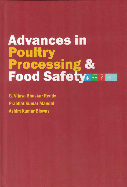Advances in Poultry Processing and Food Safety By G Vijaya Bhaskar Reddy