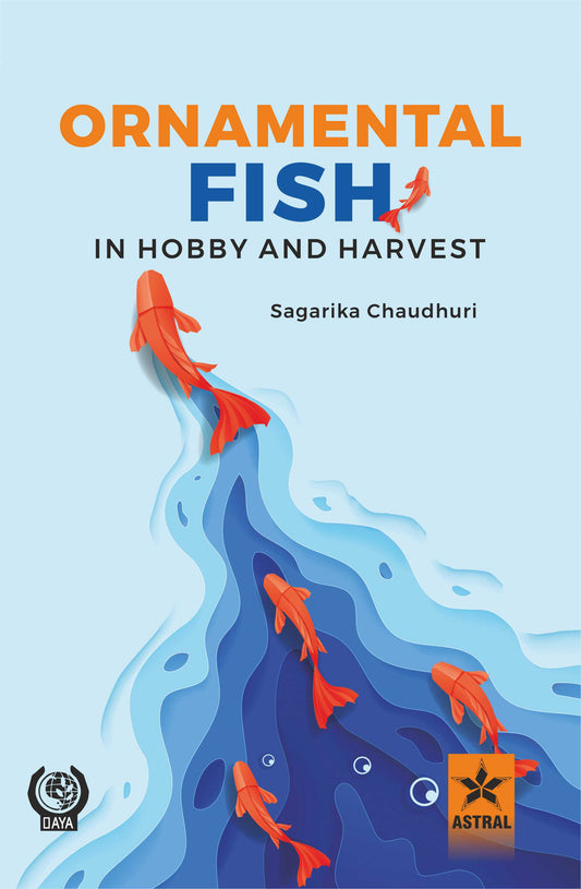 Ornamental Fish in Hob By Sagarika Chaudhuri