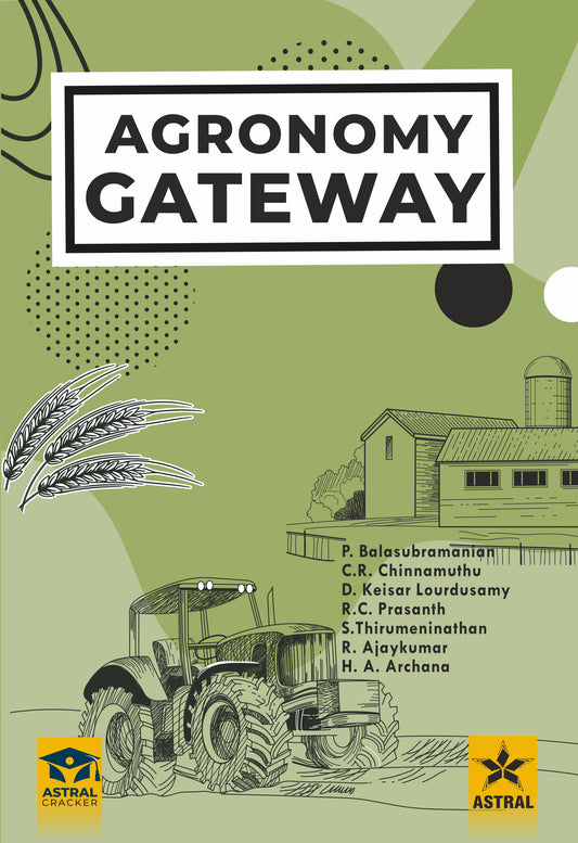 Agronomy Gateway By P Balasubramanian